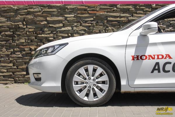 Глобализация: Тест-драйв Honda Accord